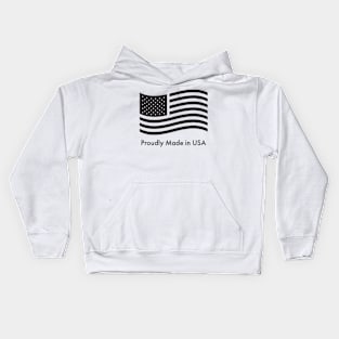 Proudly made in the USA Kids Hoodie